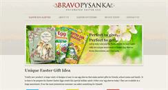 Desktop Screenshot of bravopysanka.com